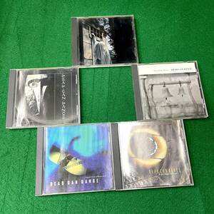 ★☆視聴確認済/動作OK CD/音楽CD DEAD CAN DANCE WITHIN THE REALM OF A DYING SUN/spirit chaser/a passage in time/Toward The Within