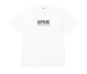 Supreme Paris Tee Whiteシュプリーム パリ Tシャツ ホワイト