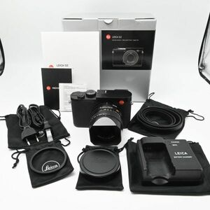 超美品/動作◎　Leica(ライカ) ブラックアルマイトデジタルカメラ Q2