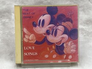 P. ザ・ベスト・オブ・ディズニー・ラブ・ソング　[動作未確認] CD 39DC2065 英語歌 THE BESTOF DISENEY LOVE SONGS