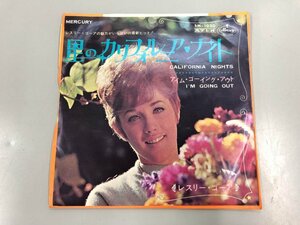 ★　【EPレコード 星のカリフォルニア・ナイト レスリー・ゴーア Carifornia Night LESLEY GORE S…】107-02401