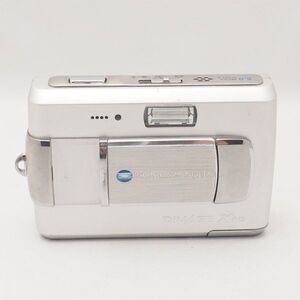 MINOLTA DiMAGE X60 シルバー 本体 デジカメ ミノルタ 管17932