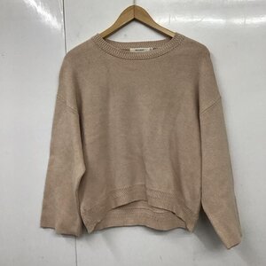 MOUSSY FREE マウジー ニット、セーター 長袖 010ASA70-1190 オーバーサイズ Knit Sweater 桃 / ピンク / 10119584