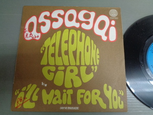 ASSAGAI/TELEPHONE GIRL★シングル