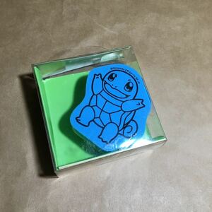 TOMY ポケモン ラバースタンプ 08 ゼニガメ