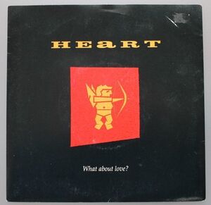 T-884★ 美盤 UK盤 Heart ハート What About Love?/Shell Shock CL 487 シングル 45 RPM