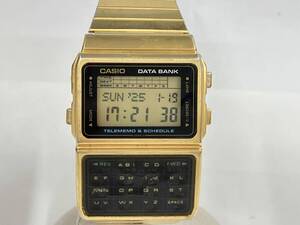 CASIO カシオ DATA BANK データバンク DBC-610 クォーツ 腕時計