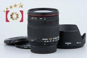 【中古】SIGMA シグマ 18-200mm f/3.5-6.3 D DC ニコン用