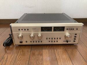 アキュフェーズ　Accuphase　E-303　プリメインアンプ　美品　取説付き