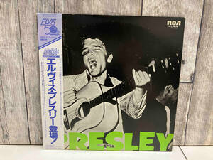 【LP盤】 ELVIS PRESLEY/エルヴィス・プレスリー エルヴィス・プレスリー登場！ RPL6016 MONO 【帯付】