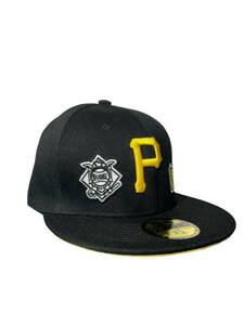 ニューエラ 7 1/4 57.7cm 59FIFTY ピッツバーグ パイレーツ MLBキャップ 帽子 メンズ レディース newera