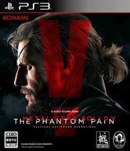 ＭＥＴＡＬ　ＧＥＡＲ　ＳＯＬＩＤ　Ｖ：ＴＨＥ　ＰＨＡＮＴＯＭ　ＰＡＩＮ／ＰＳ３