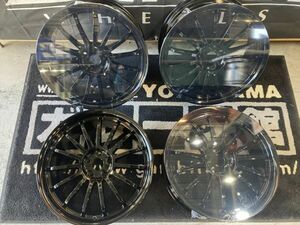 ◆SALE 1000円～!! 超軽量!! 鍛造!! TAN-EI-SYA 17×7.5J+35 98/5H ホイール4本SET!! ブラック アルファロメオ専用 147/156/GTV/4C他