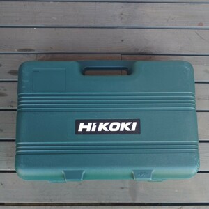 空ケース　HiKOKI(ハイコーキ) 旧HiKOKI(ハイコーキ) 18V コードレスピン 釘打機 NP18DSAL(NK)　空き箱