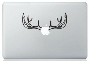 MacBook ステッカー シール Antlers (11インチ)