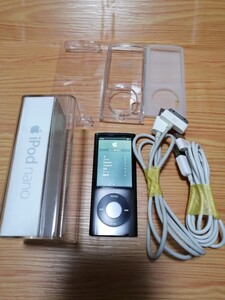 iPod nano 8G 通電　動作OK Apple ipod アップル　平成レトロ