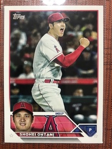 【トレカ】大谷翔平・エンジェルス　2023topps