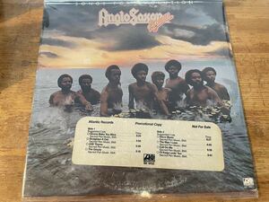 ANGLO SAXON BROWN SONGS FOR EVOLUTION LP US ORIGINAL PRESS!! PROMO!! フィリーソウル名盤！