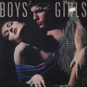 英LP Bryan Ferry Boys And Girls EGLP62 EG /00260