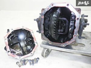 【実動外し】TOYOTA 純正 GS151 15 クラウン 1G-FE MT用 ノーマル オープン デフ 43：10 ファイナル4.3 棚H-5