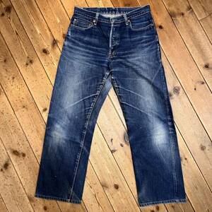 OKURA Jeans デニムパンツ サイズ30 濃紺 ハリウッドランチマーケット 聖林公司 オクラ D-TK399 ジーンズ blue blue