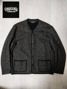 TENDERLOIN/テンダーロイン/T-BROWNS BEACH JKT/ビーチクロスノーカラージャケット/ブラウンズビーチ/肉厚/裏起毛/SIZE L