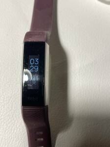 T605 時計　スマートウォッチ　運動時計　心拍数　歩数　等　FITBIT　 FB408