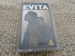 【輸入盤カセット】☆ EVITA エビータ MUSIC FROM THE MOTION PICTURE サウンドトラック ☆☆　　　　【カセット多数セール中…】