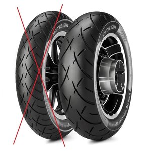 ※リア用 片側のみ メッツラー ME 888 MARATHON ULTRA 180/55ZR18 74W TL 品番:2704200 　アメリカンバイクなどに