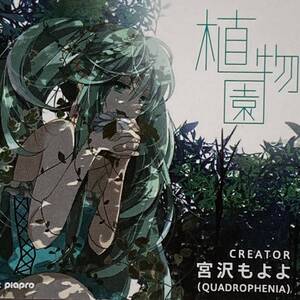 初音ミク×SONOCA コラボ◆非売品カード】ボーカロイド VOCALOID ボカロ 植物園 宮沢もよよ 真理恵 crypton ソノカ 音楽 マジカルミライ