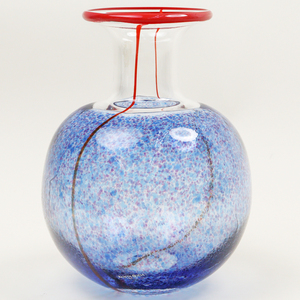 NRN9 KOSTA BODA コスタボダ Bertill Vallien バーティル・ヴァーリン Meridian 花瓶 20cm Vase