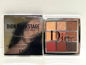 【S75487】DIOR　ディオール　バックステージ　アイパレット　003　アンバー　アイシャドウ　未使用品　中古品　※佐川急便のみ※