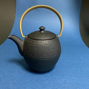 和鉄急須　山形鋳物 鉄器 茶器