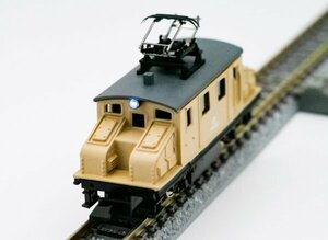 富山地方鉄道デキ６５００形タイプ機関車フリー・Ｂトレサイズ／３Ｄプリンター出力ボデー／ＫＡＴＯチビ客車用動力ユニット／ＬＥＤ前照灯