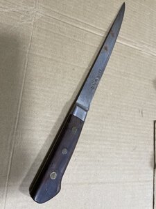 築地 正本 柳刃包丁 刺身包丁 調理器具 包丁 和包丁 刃渡り 23cm 全長 36cm