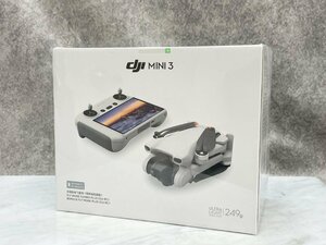 Y3924　未使用　ドローン　DJI　MINI3　MT3PD　Fly More Combo Plus　【元箱付き】