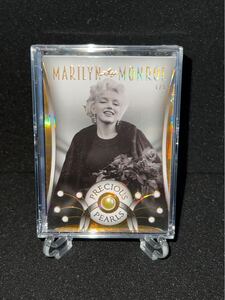 LEAF MARILYN MONROE ICONS COLLECTION　Pearls 1/1　GOLD HOLO