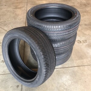 (IO001.7.4) 送料無料 [4本セット] DUNLOP SP SPORT MAXX 050　255/45R20 101W 2022年製造 室内保管 夏タイヤ 255/45/20.