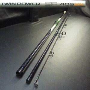 Shimano TWIN POWER SF 405BX ツインパワー SF 405BX/CAXF4405 ※ガイド付け直し有 ※中古在庫品(xy0300) ※宅急便180