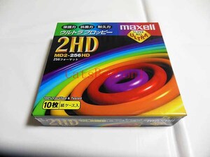 ○フロッピーディスク 5インチ 10枚パック maxell 2HD MD2-256HD.B10K [未開封] ウルトラフロッピー