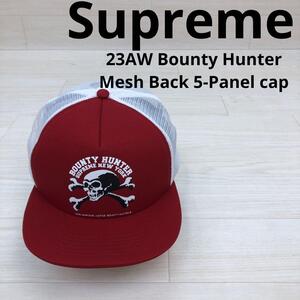 Supreme シュプリーム 23AW Bounty Hunter Mesh Back 5-Panel cap 未使用 W19652