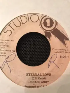 HORACE ANDY  ETERNAL LOVE ７インチ