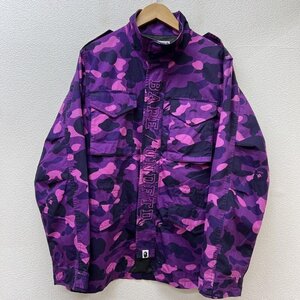 アベイシングエイプ UNDEFEATED アンディフィーテッド コラボ M-65 ミリタリージャケット 猿 迷彩 カモフラ 001LJE221909X M