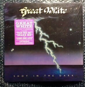 GREAT WHITE / SHOT IN THE DARK 　US GREENWORLD オリジナル盤、ミックス違い