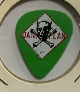 ダメージプラン DAMAGEPLAN ダイムバッグ・ダレル Dimebag Darrell ギター ピック パンテラ Pantera guitar pick