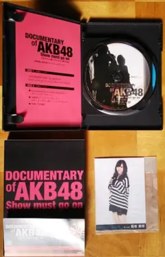 『DOCUMENTARY of AKB48 少女たちは傷つきながら～』DVD