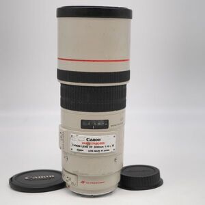 ■並品■ CANON EF300mm F4L IS USM 183010