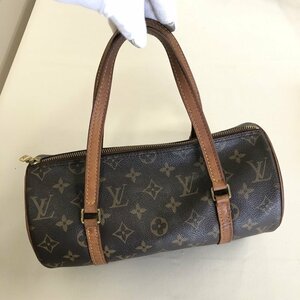 1円~ LOUIS VUITTON ルイヴィトン パピヨン PMM51386 モノグラム 筒型 ハンドバッグ ボストン IW406CB03LV_A_60