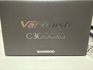 シマノ　23ヴァンキッシュ C3000XG 未使用