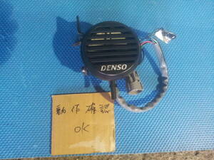 DENSO デンソー ボイスアラーム 左折 24V　デンソー バックブザー ●動作確認済み● R6-9-27S